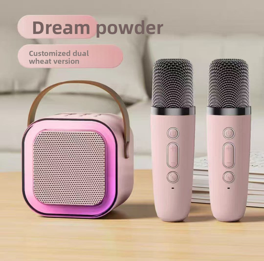 Bluetooth speaker with microphone (Mini Karaoke)