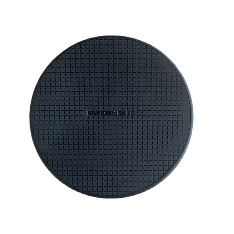 15W Aluminum Alloy Wireless Charger