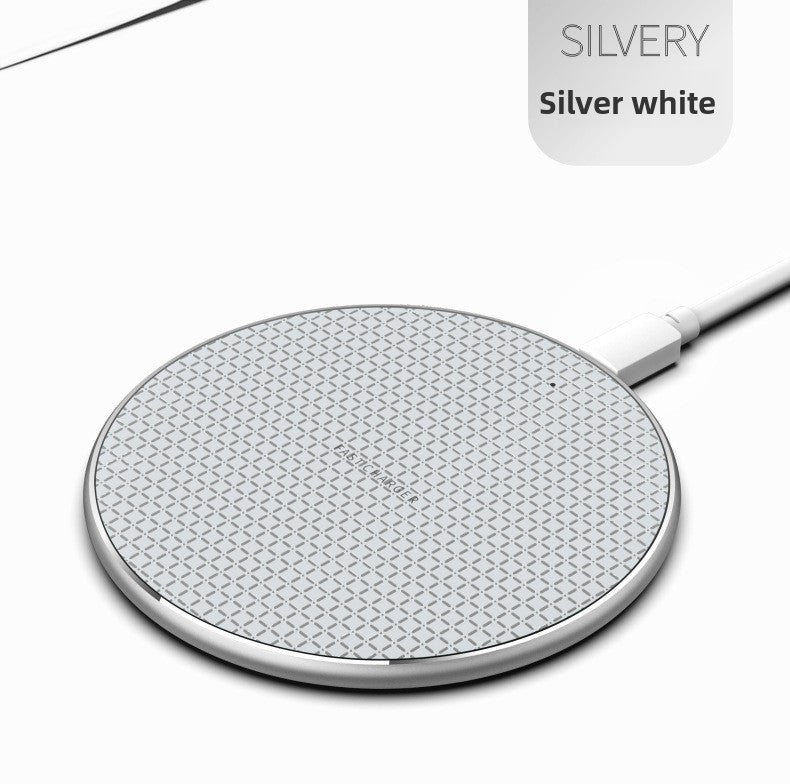 15W Aluminum Alloy Wireless Charger