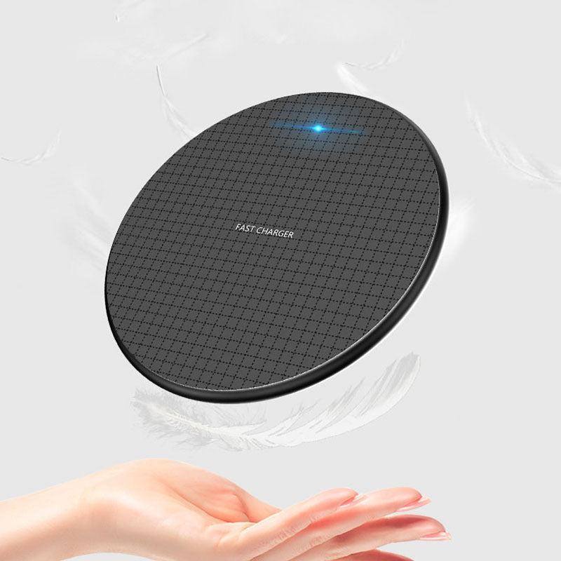 15W Aluminum Alloy Wireless Charger