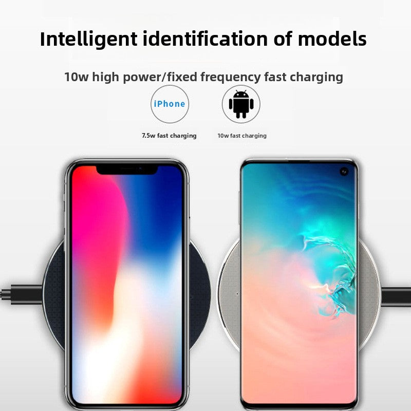 15W Aluminum Alloy Wireless Charger