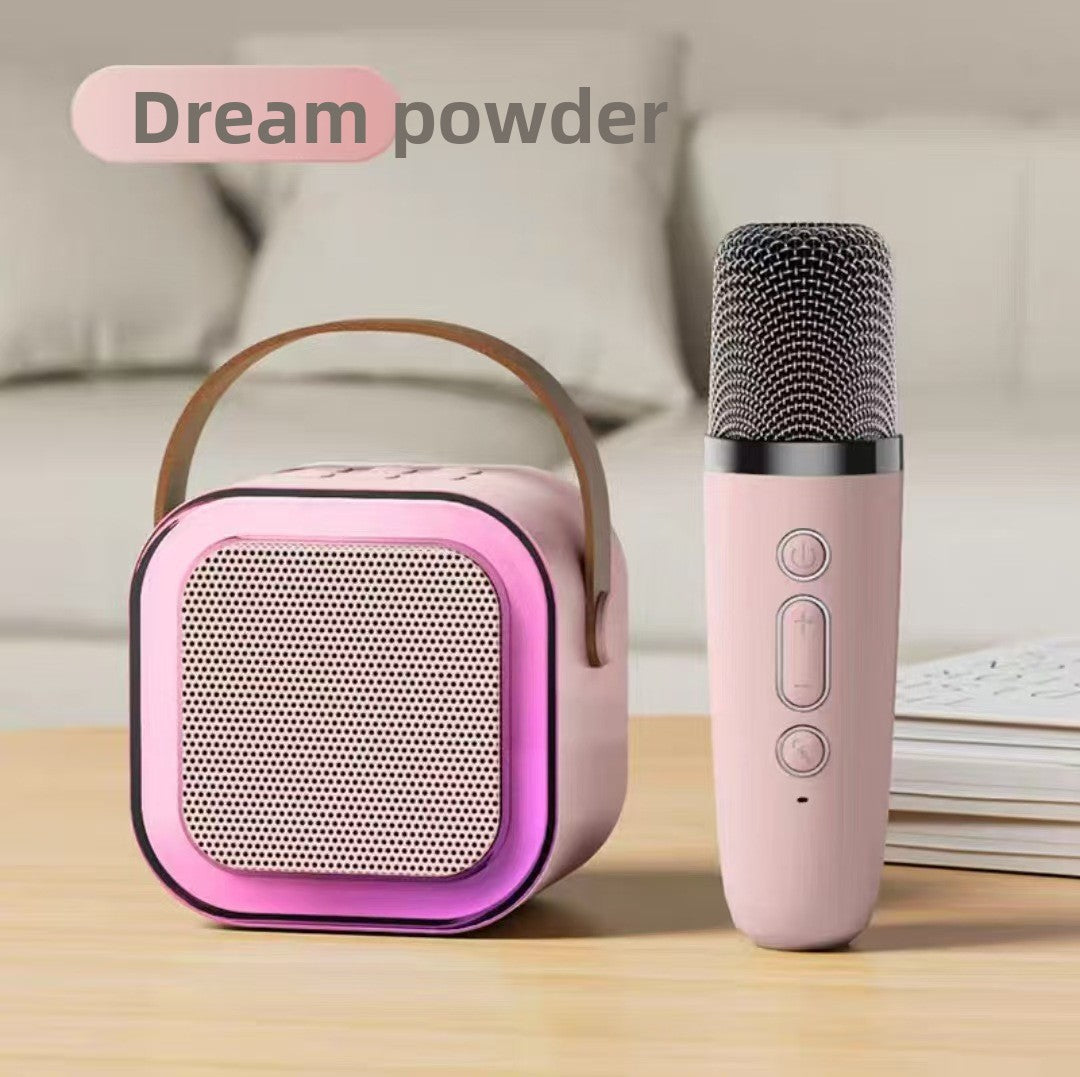 Bluetooth speaker with microphone (Mini Karaoke)