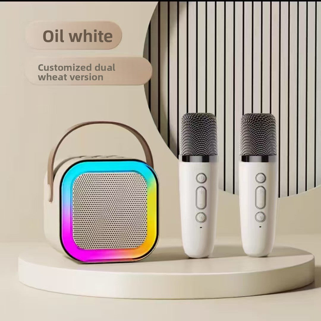 Bluetooth speaker with microphone (Mini Karaoke)